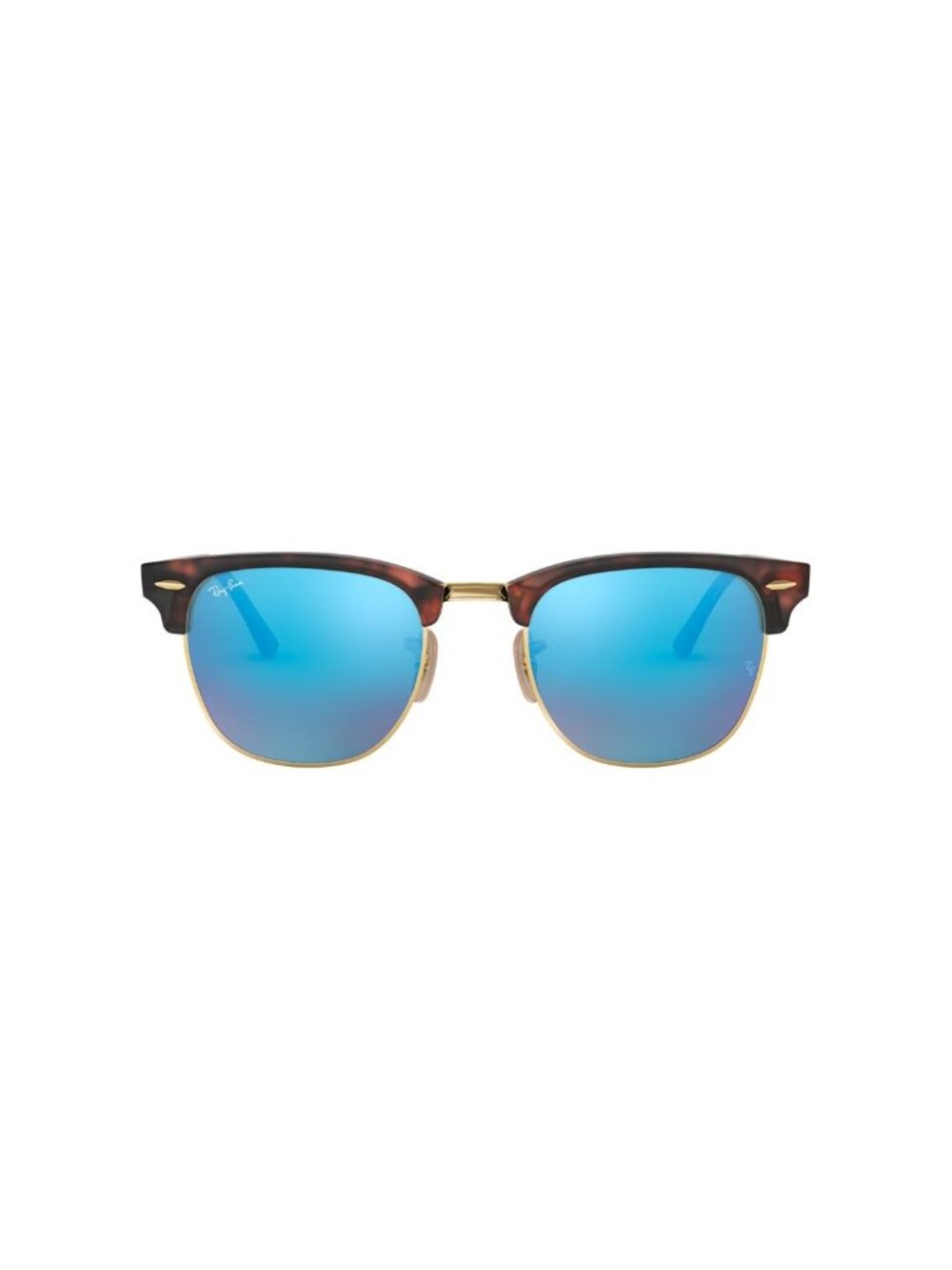 New Ray-Ban Unisex Sunglasses Havana Square Grey Lens Injected Frame Ray Ban 51